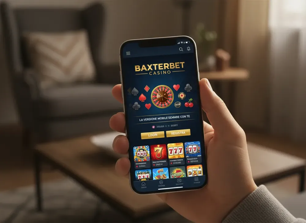 app Baxterbet