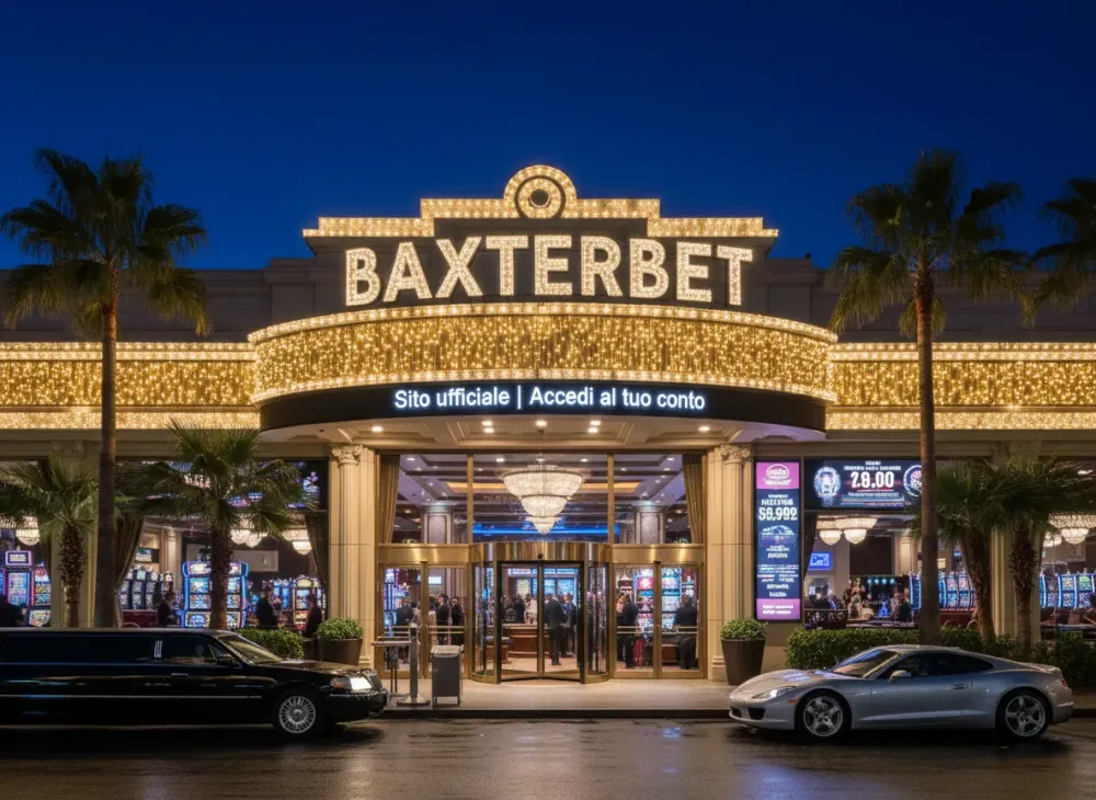 login Baxterbet