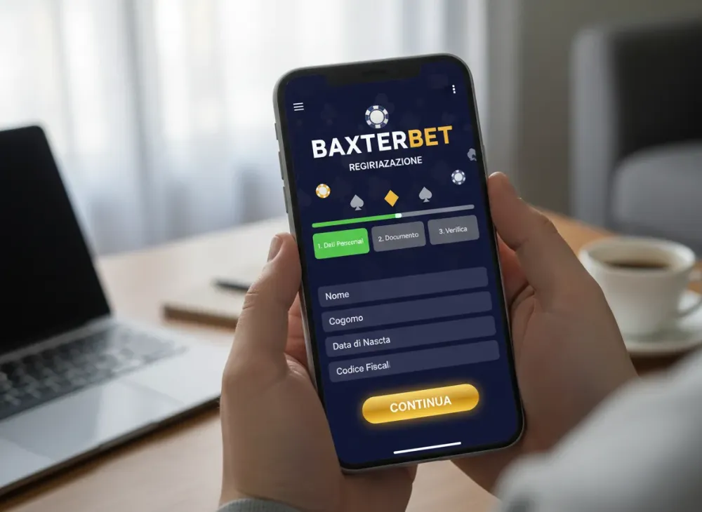 signup Baxterbet