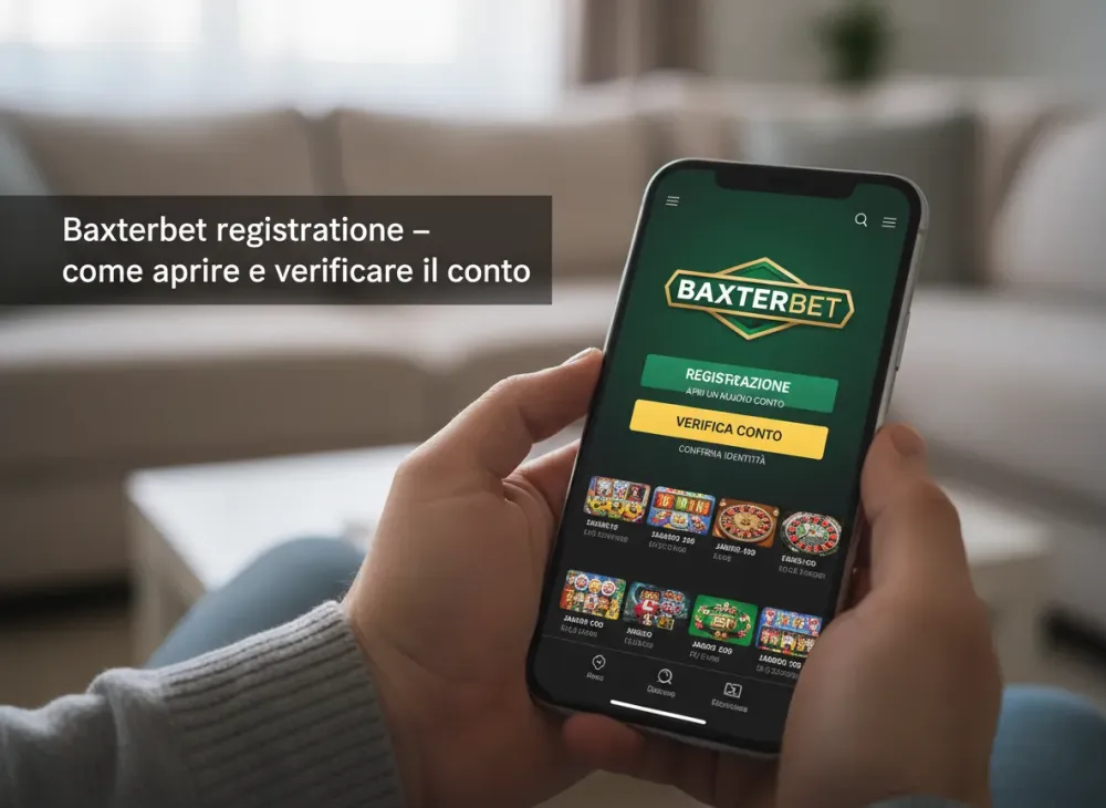 signup Baxterbet